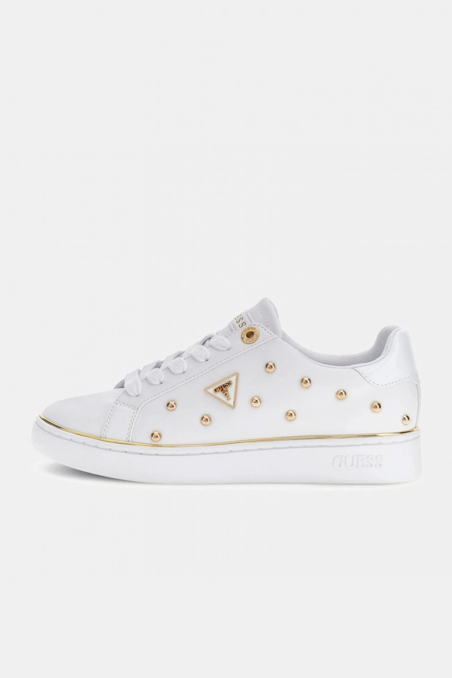 Guess Bonitah Kadın Beyaz Sneaker FLPBONELE12-WHITE