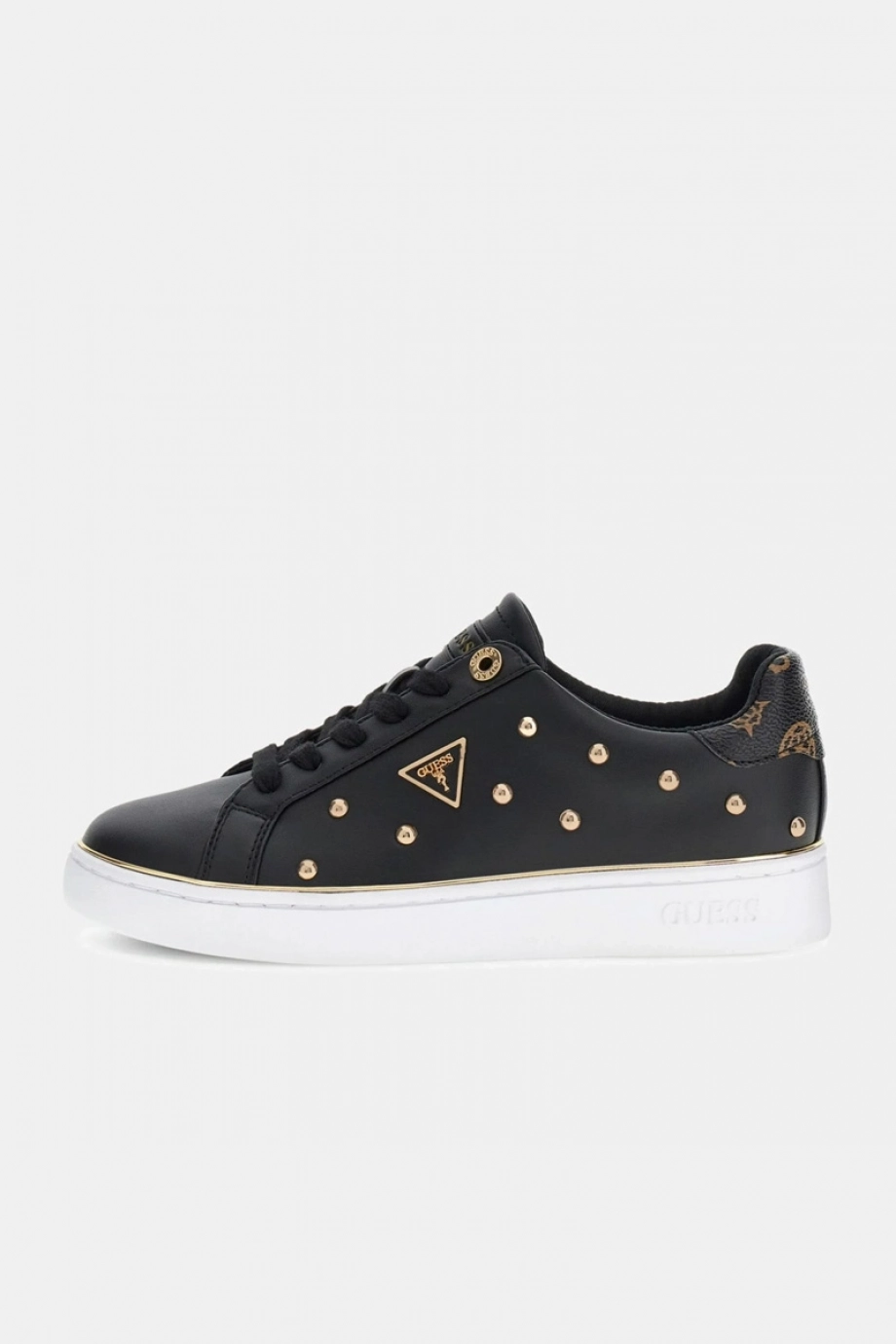 Guess Bonitah Kadın Siyah Sneaker FLPBONELE12-BLACK