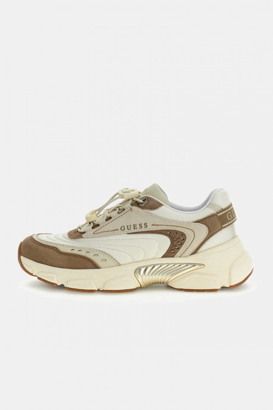 Guess Imeri Kadın Kahverengi Sneaker FLPIMEFAP12-TAN