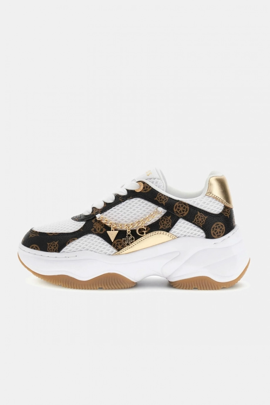 Guess Harpaa Kadın Çok Renkli Sneaker FLPHARFAL12-WHIBR