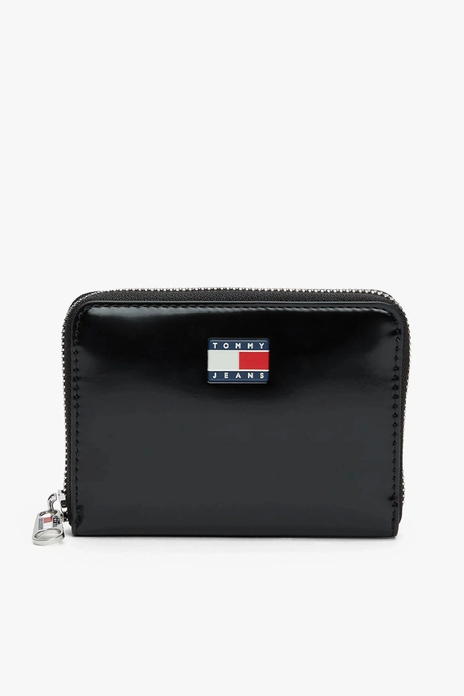 Tommy Hilfiger TJW Must Orta Boy Fermuarlı Kadın Siyah Cüzdan AW0AW18090BDS