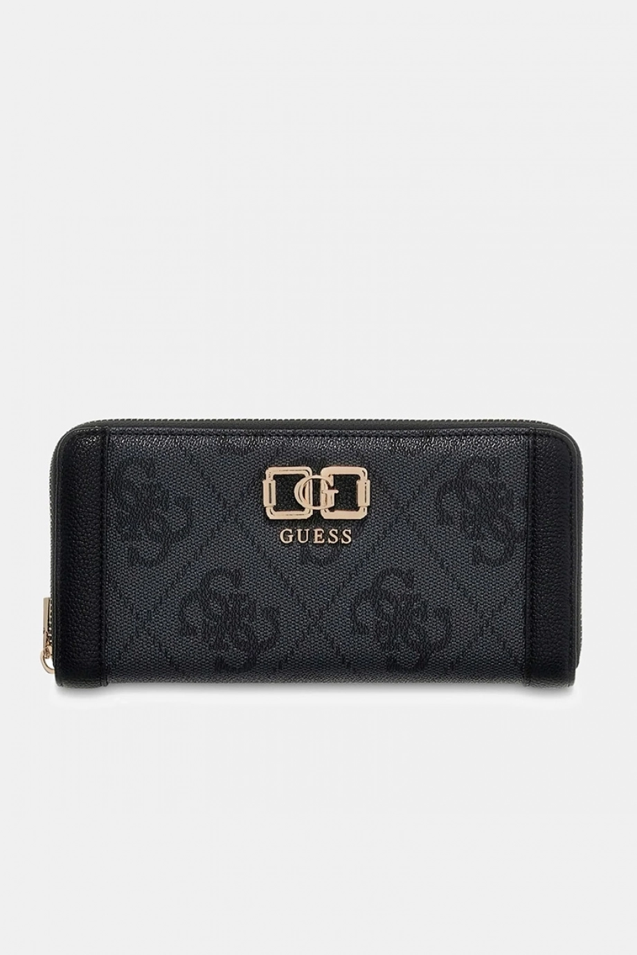 Guess Karnilla Logolu Büyük Boy Kadın Antrasit Cüzdan SWOS9901146-CLO