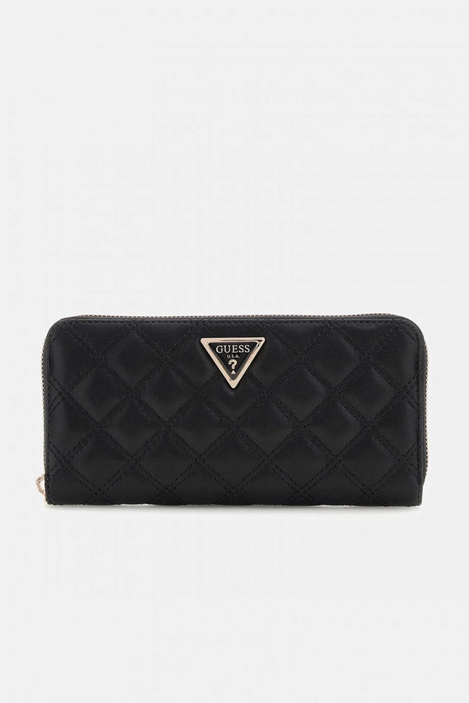 Guess Giully II Büyük Kadın Siyah Cüzdan SWQG9673146-BLA