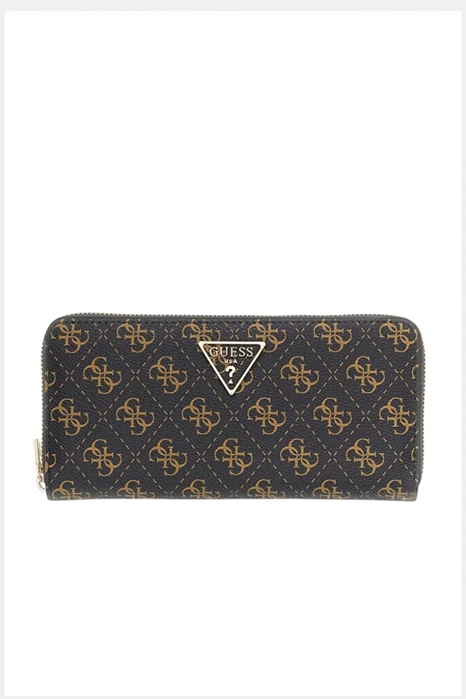 Guess Laurel II Büyük Boy Kadın Kahverengi Cüzdan SWQL7459146-BNL