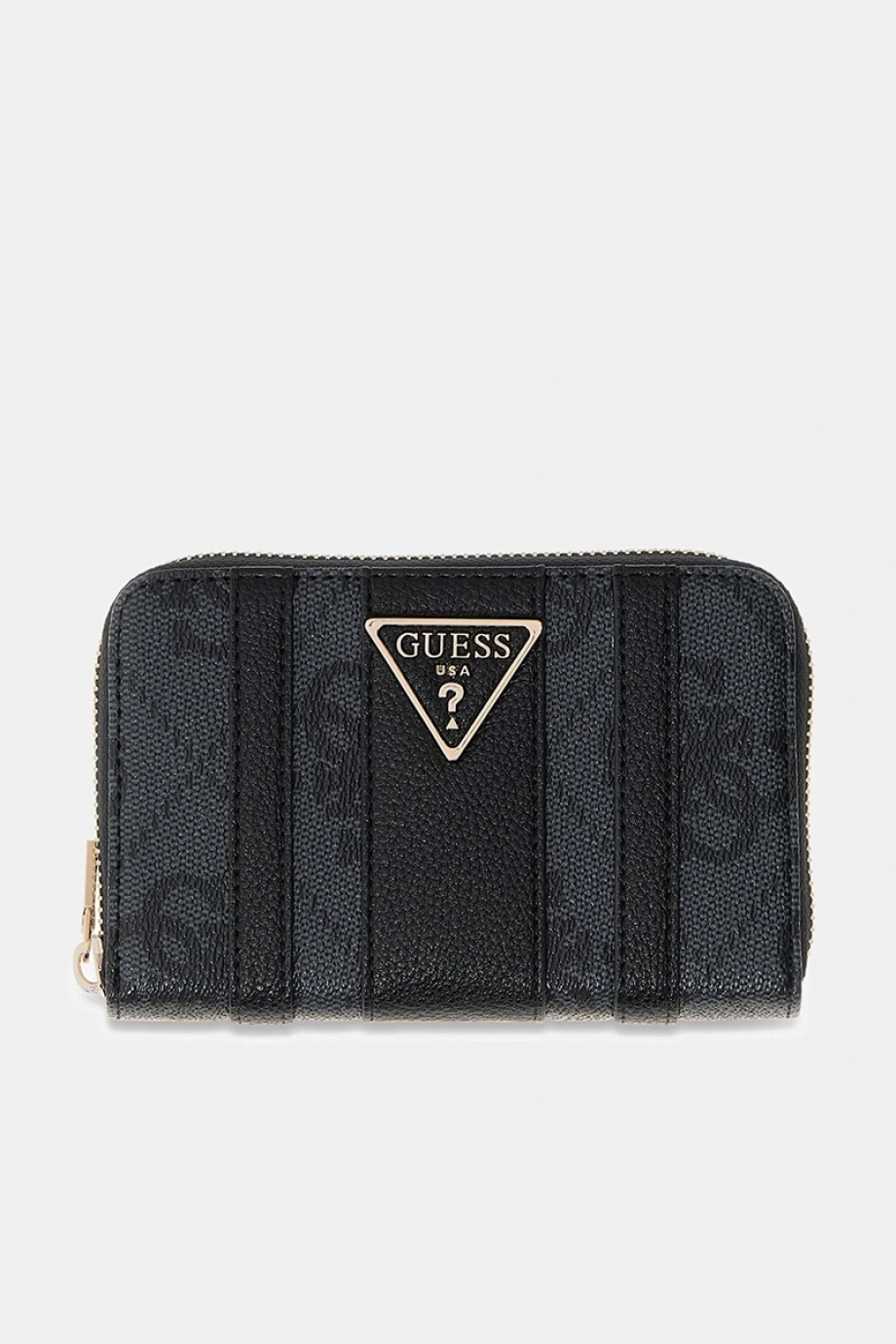 Guess Laurel II Orta Boy Fermuarlı Kadın Antrasit Cüzdan SWSS7459140-CLO