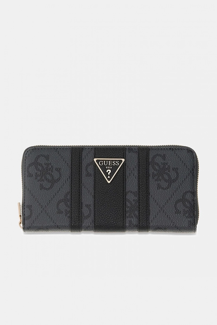 Guess Laurel II Büyük Boy Fermuarlı Kadın Antrasit Cüzdan SWSS7459146-CLO