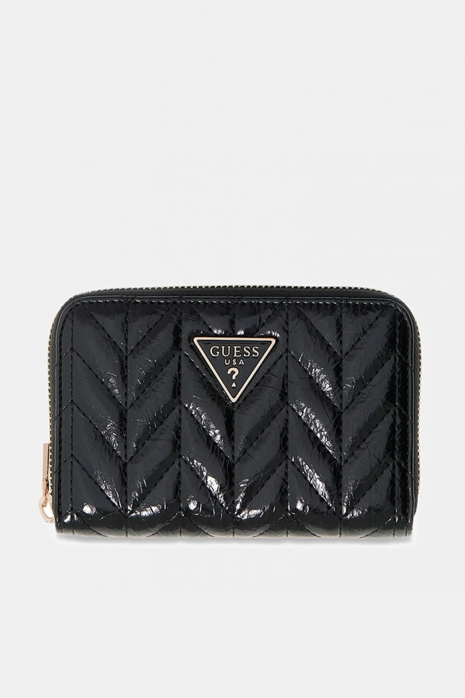 Guess Cheryl Orta Boy Fermuarlı Kadın Siyah Cüzdan SWTQ9720140-BLA