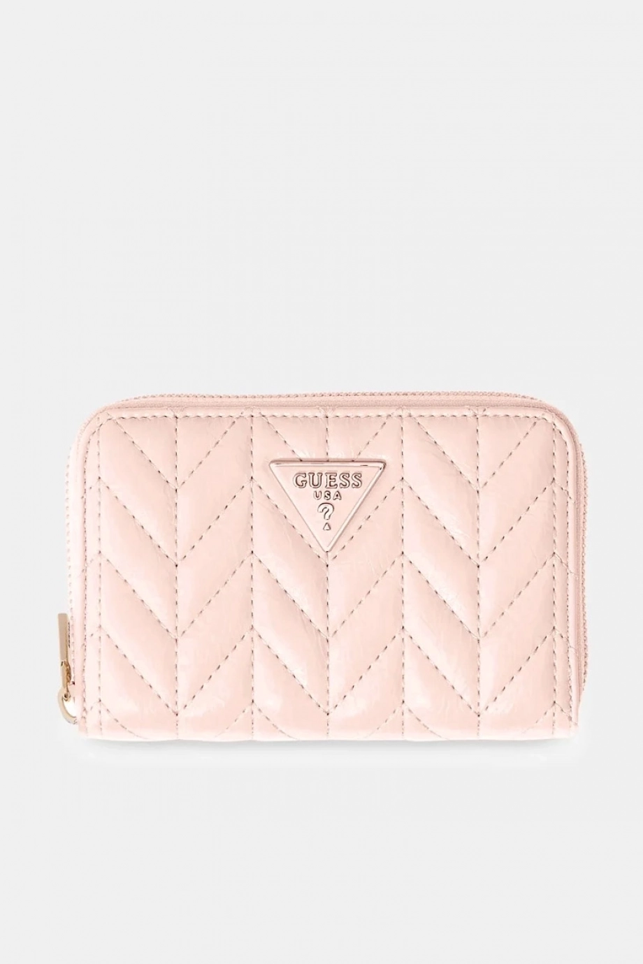 Guess Cheryl Orta Boy Fermuarlı Kadın Pembe Cüzdan SWTQ9720140-LTR