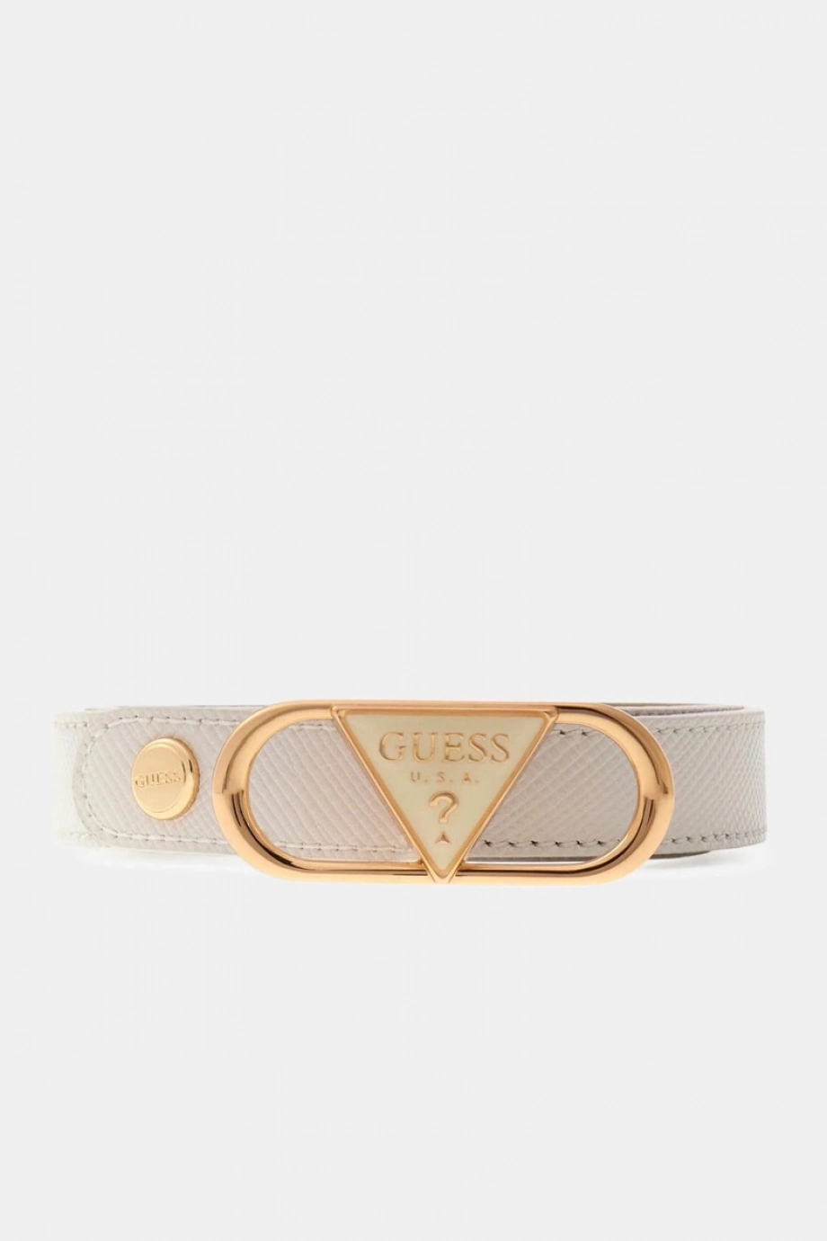 Guess Serenova Ayarlanabilir Kadın Beyaz Kemer BW9270P5320-OFF
