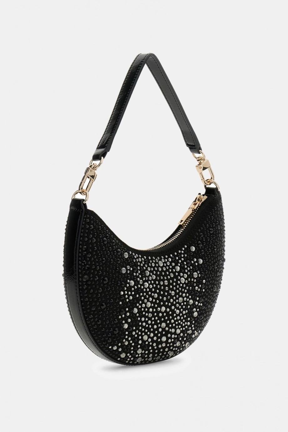 Guess Tasmin Küçük Kadın Siyah Omuz Çantası HWEG9931720-BLA