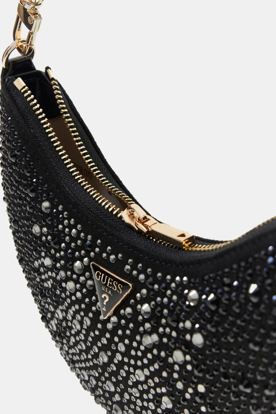 Guess Tasmin Küçük Kadın Siyah Omuz Çantası HWEG9931720-BLA