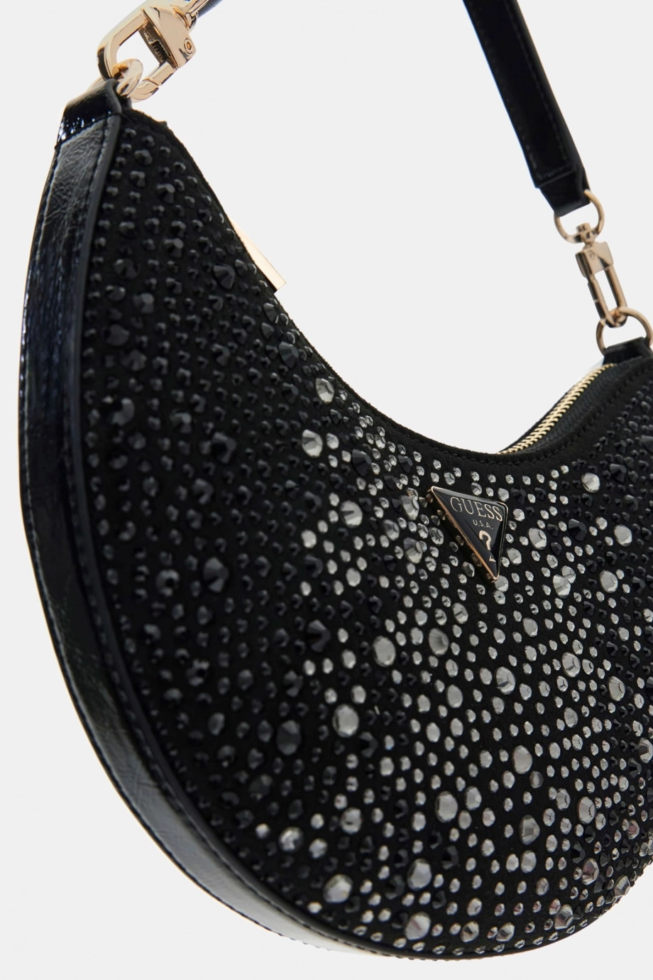 Guess Tasmin Küçük Kadın Siyah Omuz Çantası HWEG9931720-BLA