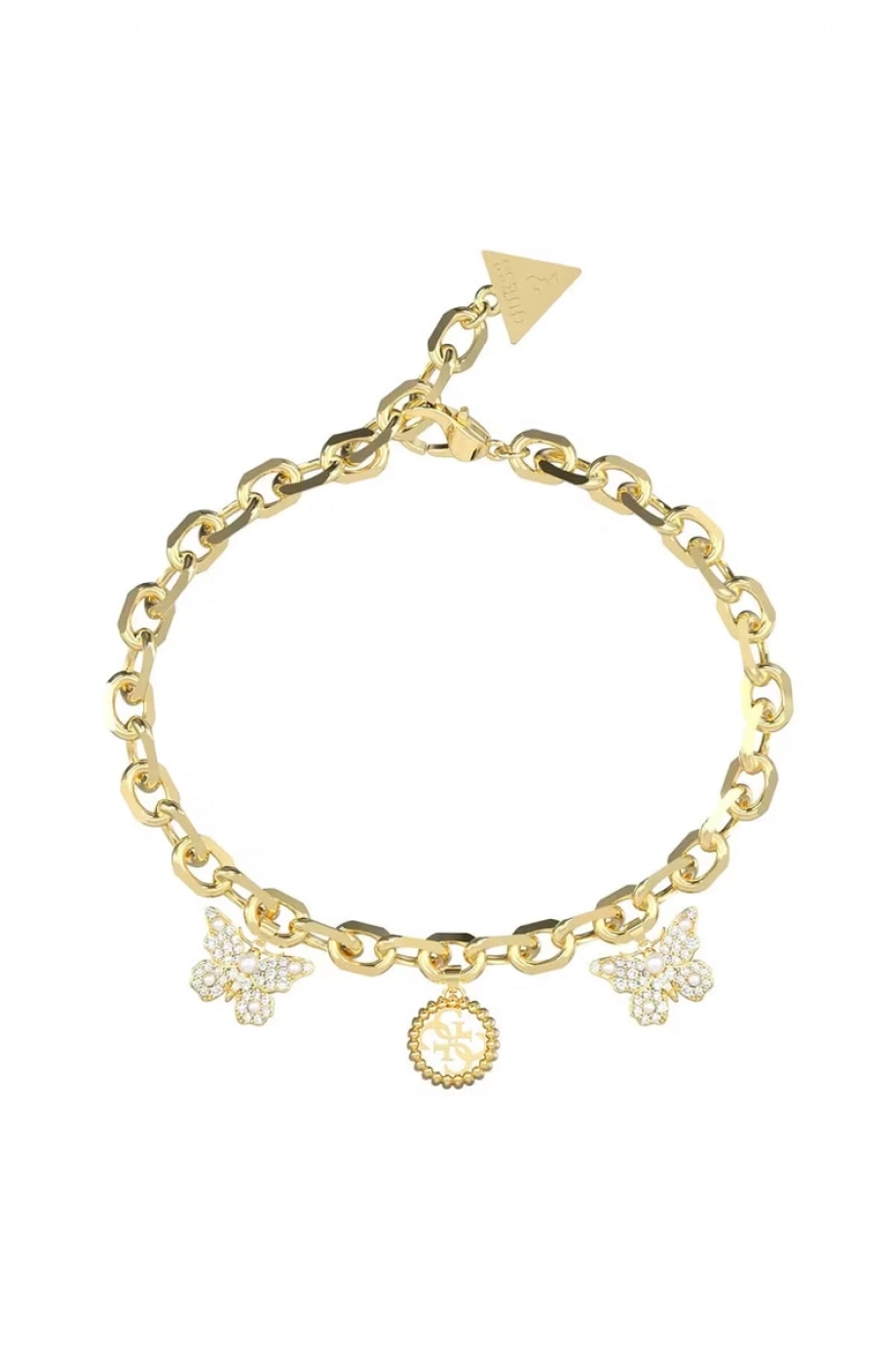 Guess JGUJUBB06130JWYGS İnci Kadın Bileklik