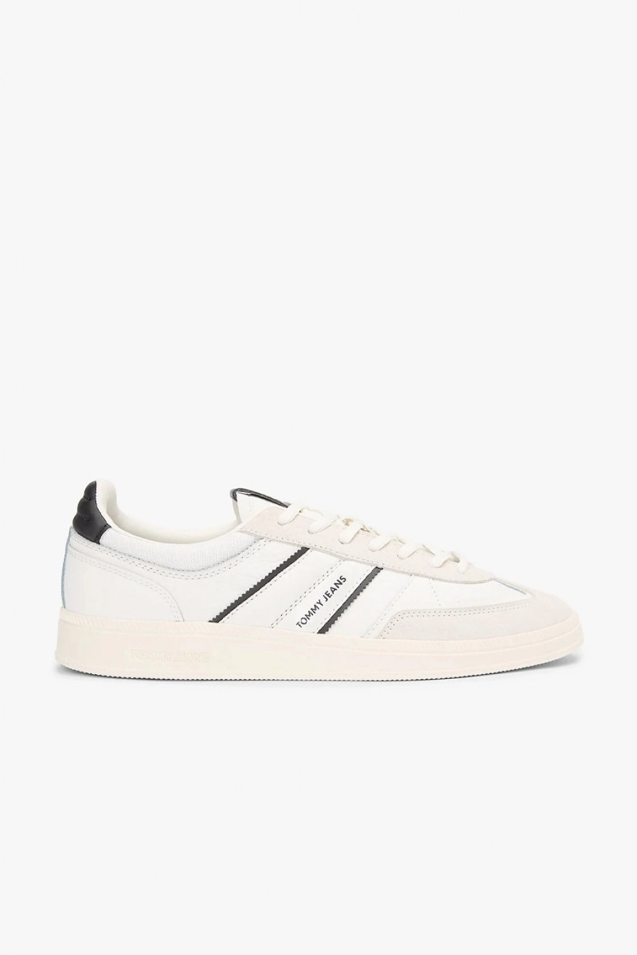 Tommy Hilfiger The Greenwich Edge Karışık Dokulu Erkek Beyaz Sneaker EM0EM016720K9