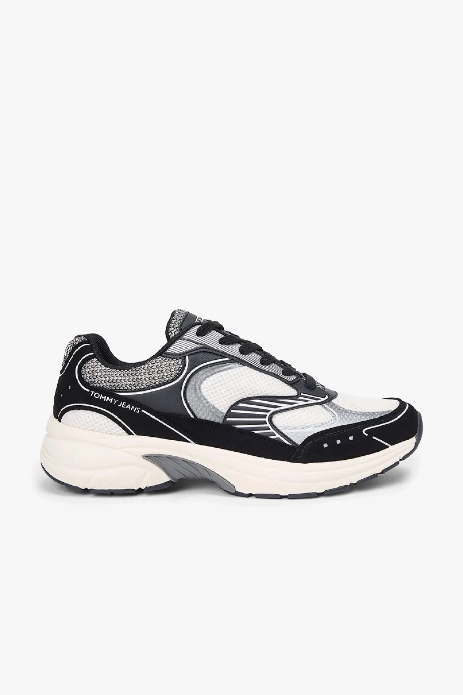 Tommy Hilfiger Archive 25 Erkek Siyah Sneaker EM0EM016650GN