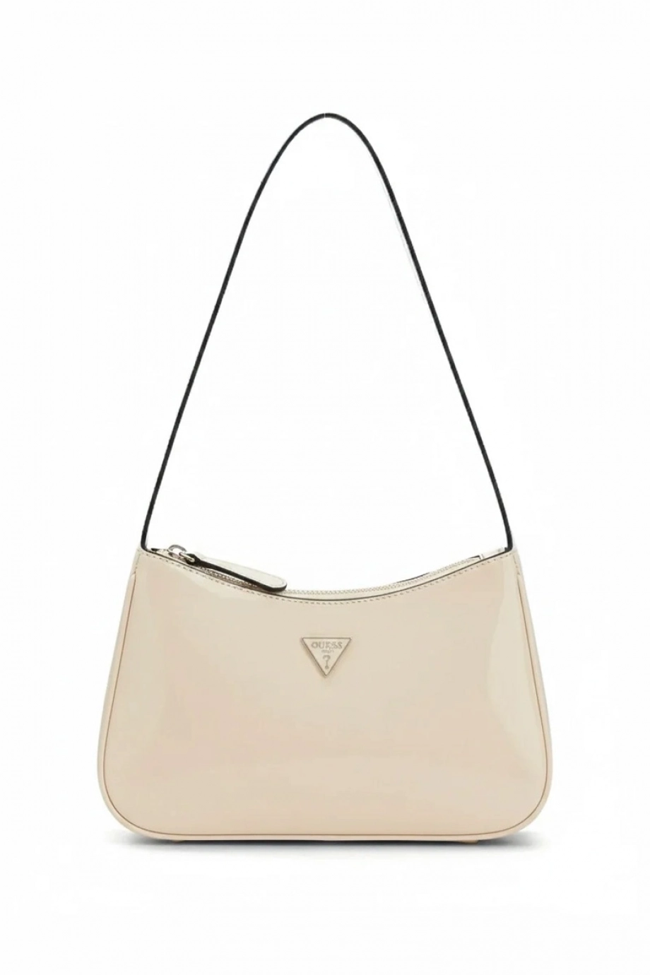 Guess Arnela II Üstten Fermuarlı Kadın Ekru Omuz Çantası HWNY9723170-BON