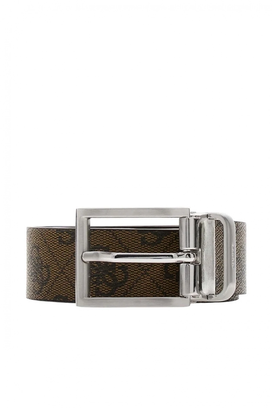 Guess Milano Çift Taraflı ve Ayarlanabilir Erkek Kahverengi Kemer BMBCLOP5135-COF
