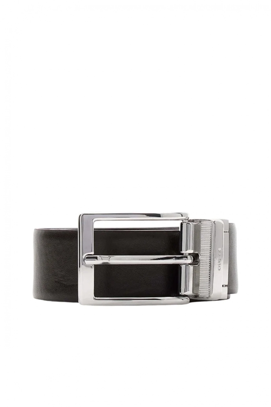 Guess Milano Ayarlanabilir ve Çift Taraflı H35 Erkek Kahverengi Kemer BM7866P6135-BRO