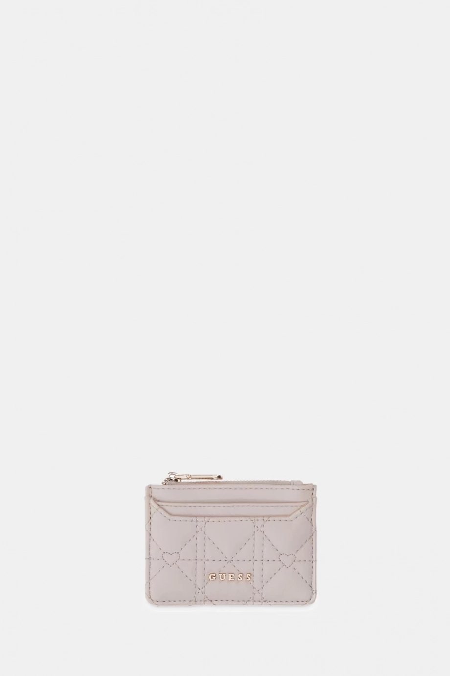 Guess Hediyelik Kartlık ve Anahtarlık Kadın Krem Kutu Seti GFBOXWP6202-STO