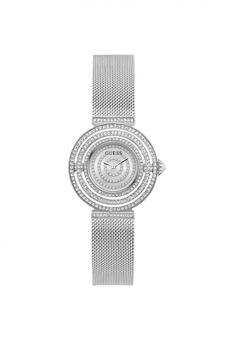 Guess Kadın Metalik Gri Kol Saati GUGW0550L1