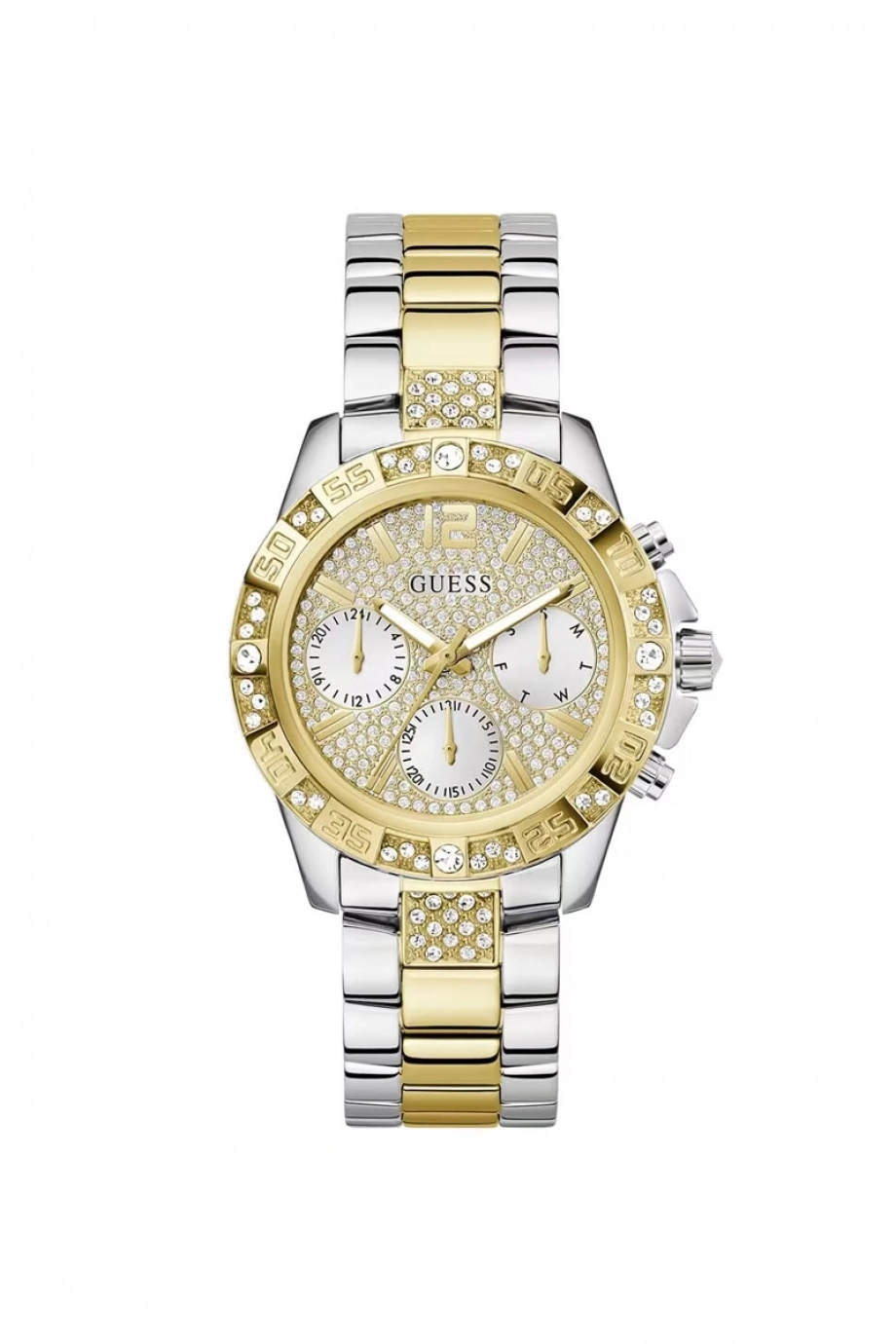 Guess Kadın Metalik Gri Kol Saati GUGW0771L3