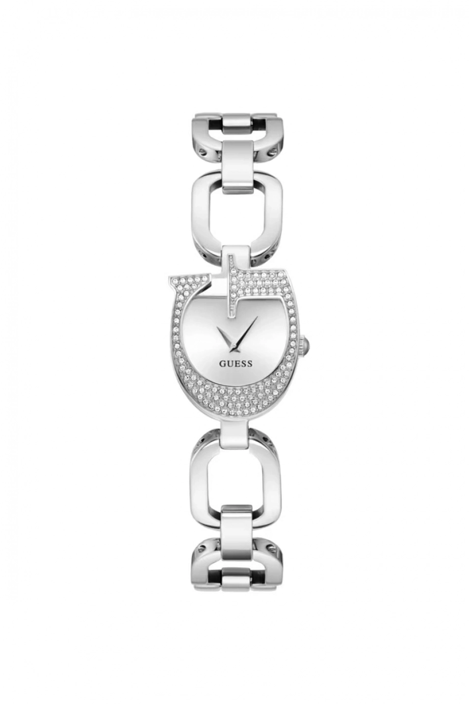 Guess Kadın Metalik Gri Kol Saati GUGW0683L1