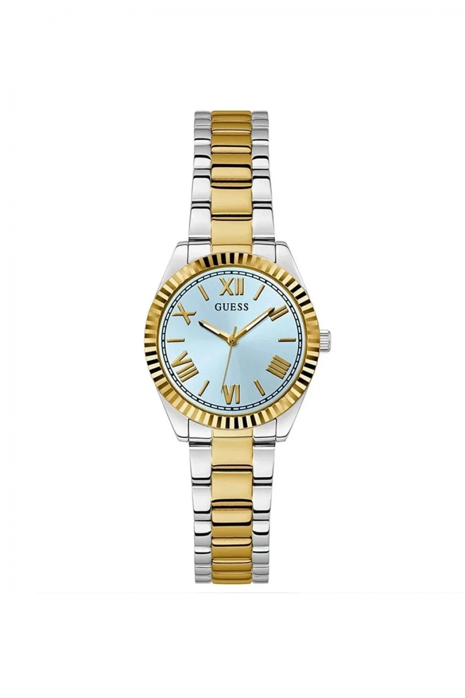 Guess Kadın Metalik Gri Kol Saati GUGW0687L4