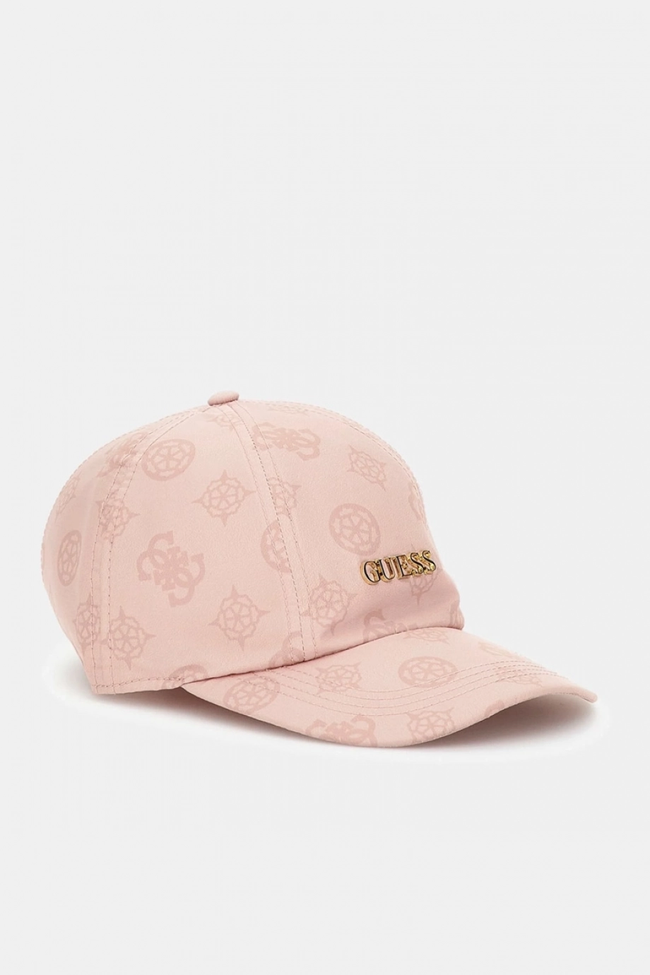 Guess Şakayık Baskılı Tamamı Beyzbol Kadın Pembe Şapka AW5502POL01-PIN