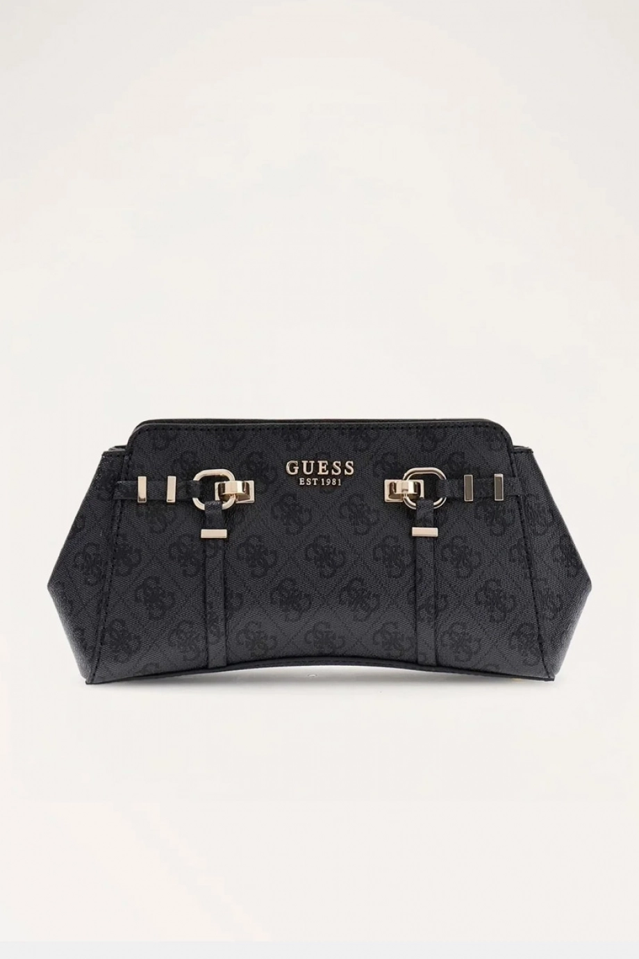 Guess Leona Logolu Girlfriend  Kadın Antrasit Çapraz Çanta HWSG9917120-CLO