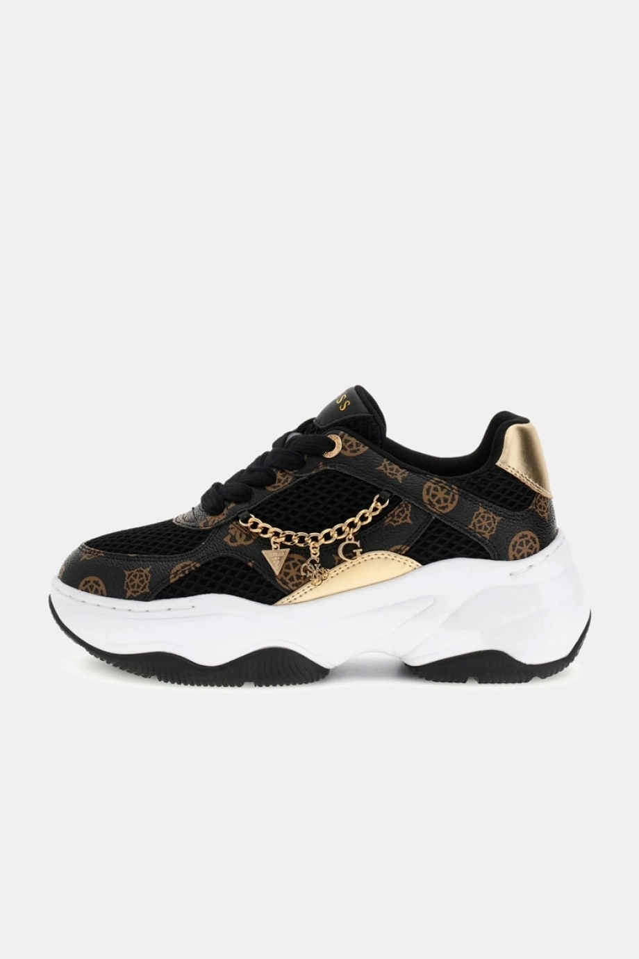 Guess Harpaa Kadın Siyah Sneaker FLPHARFAL12-BLKBR