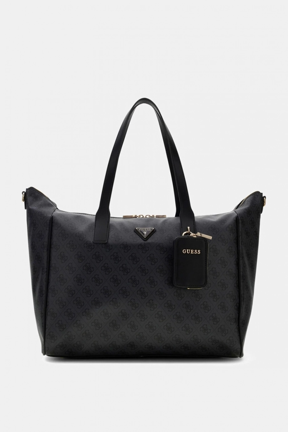 Guess Latona Kabin Boy Büyük Kadın Antrasit Valiz TWHB9211017-CLO