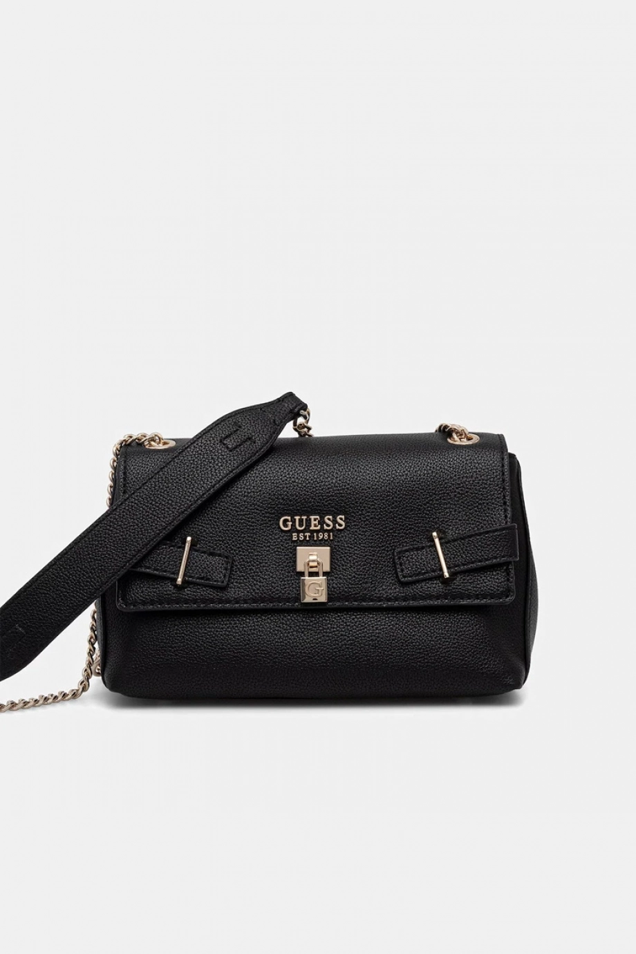 Guess Yesba Dönüştürülebilir  Askılı Kadın Siyah Çapraz Çanta HWBG7833210-BLA