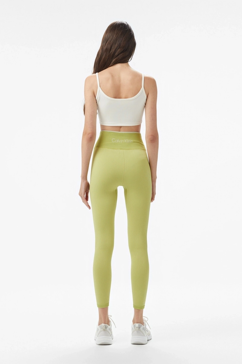 Calvin Klein WO  - Legging Seamless (7/8) Kadın  Tayt 00GWS4L643-CWX