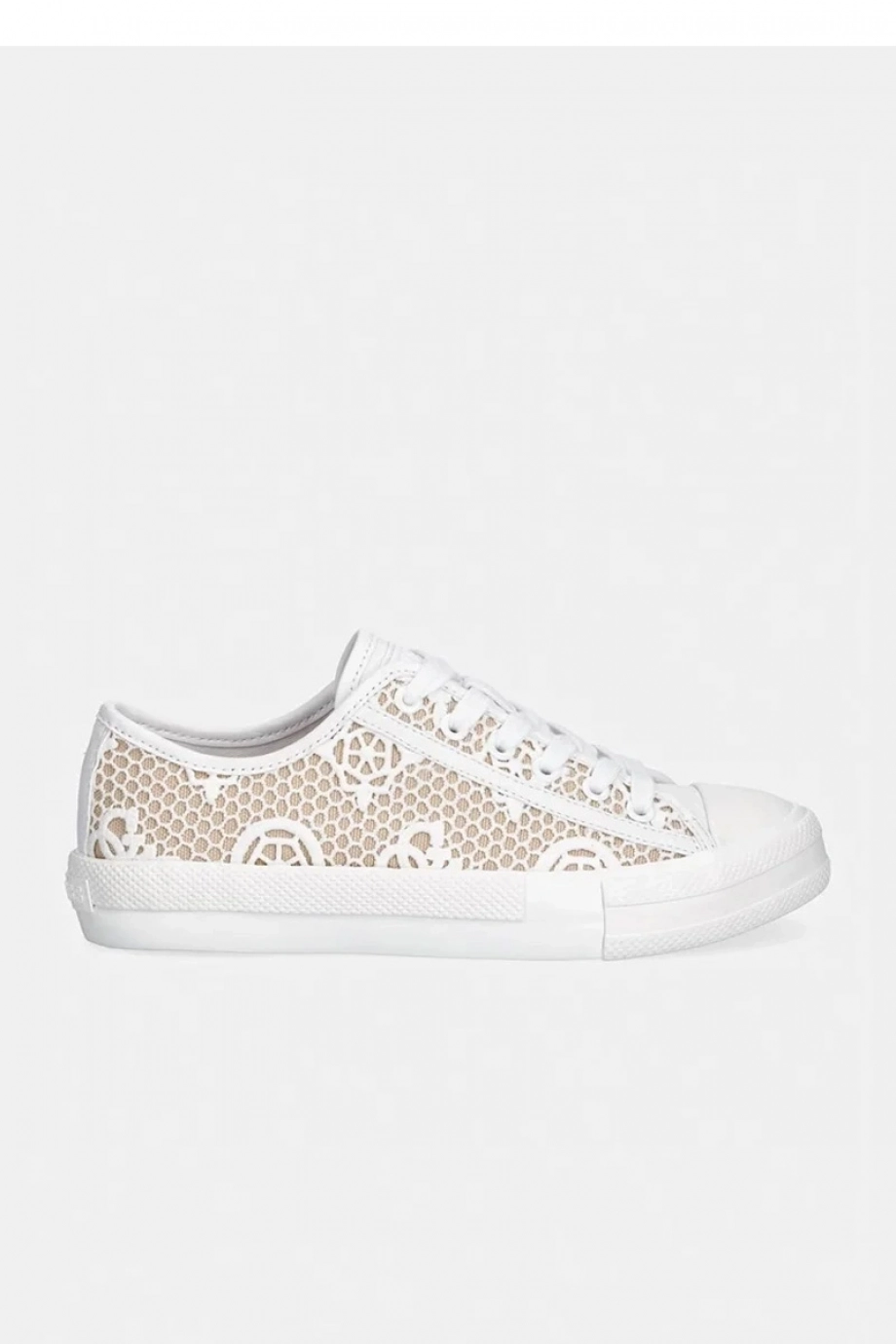 Guess Carey2 Kadın Beyaz Sneaker FLJCR2FAP12-WHITE