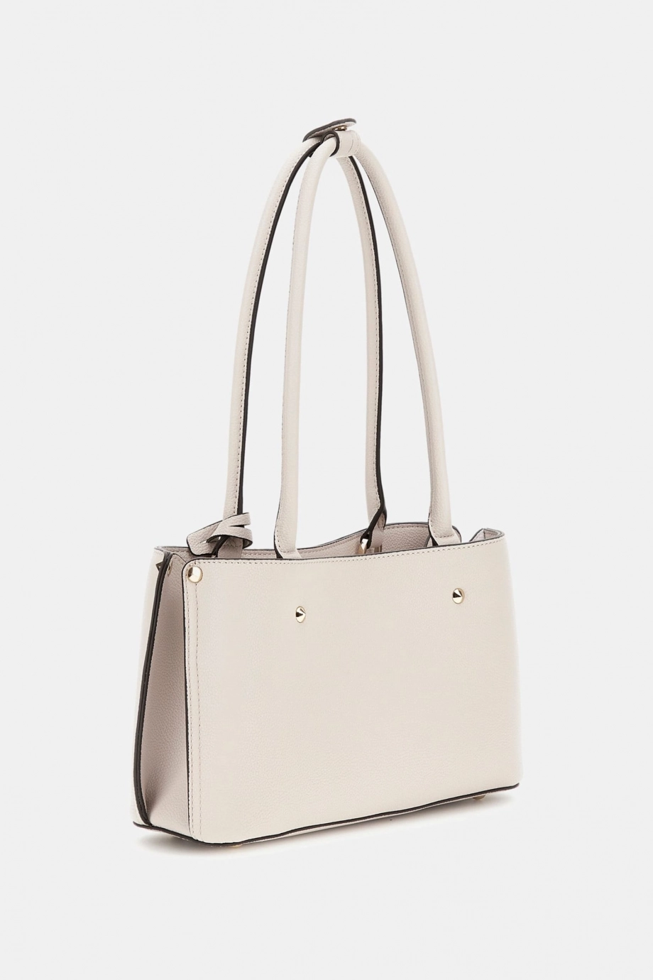 Guess Meridian II Kadın Krem El Çantası HWBG6974090-IVO