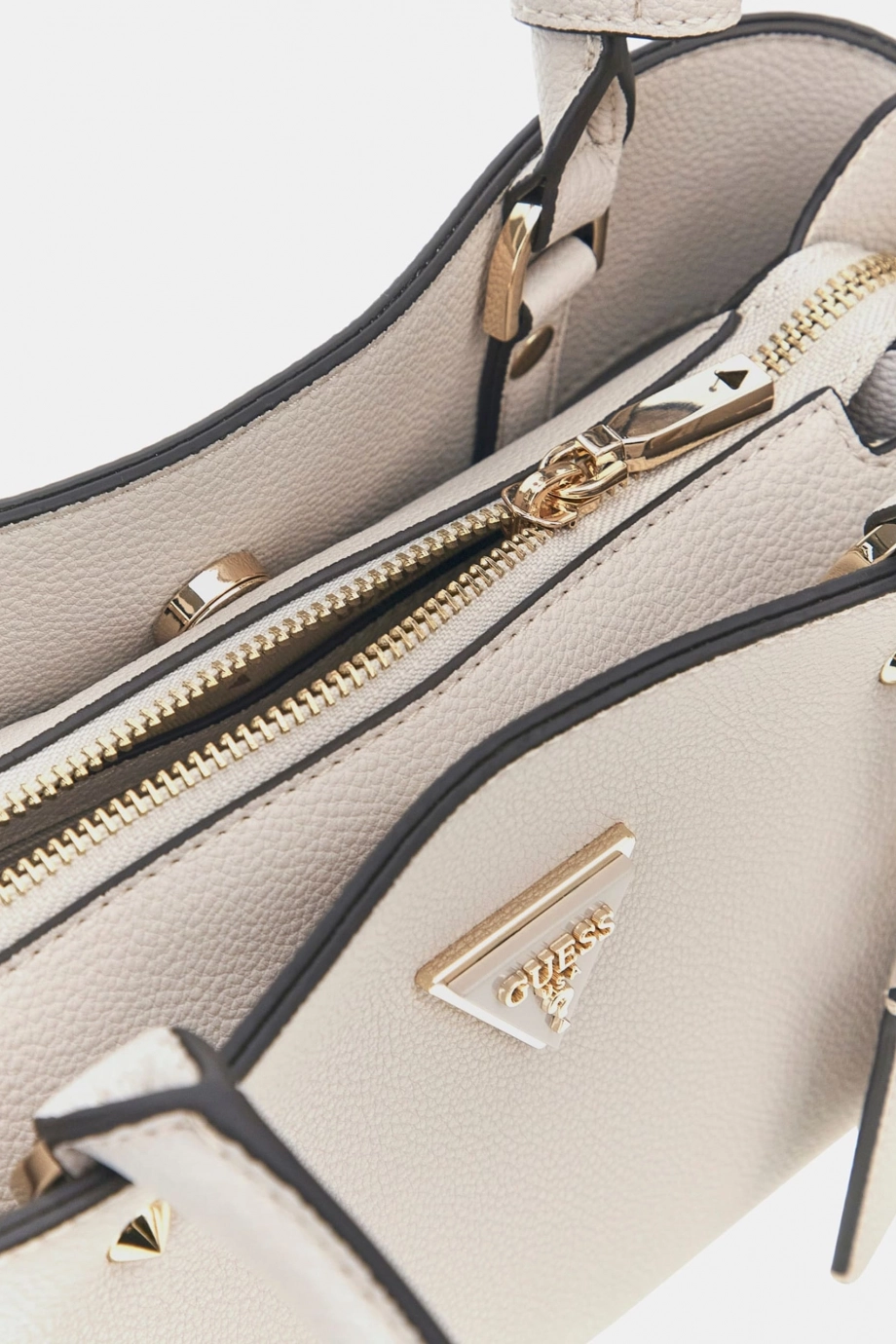 Guess Meridian II Kadın Krem El Çantası HWBG6974090-IVO