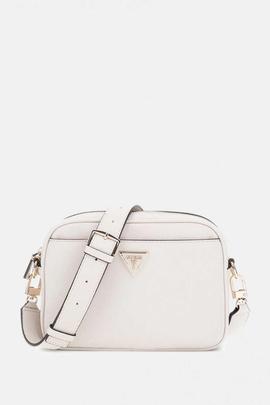Guess Meridian II Kadın Krem Çapraz Çanta HWBG6974140-IVO