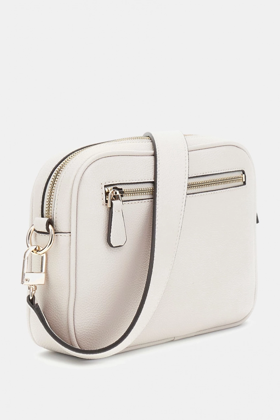 Guess Meridian II Kadın Krem Çapraz Çanta HWBG6974140-IVO