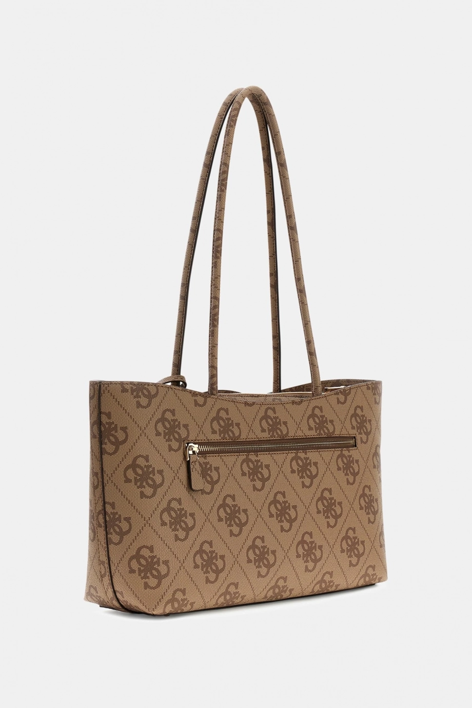 Guess Janie Logolu Girlfriend Kadın Kahverengi Omuz Çantası HWOS9924230-LTL