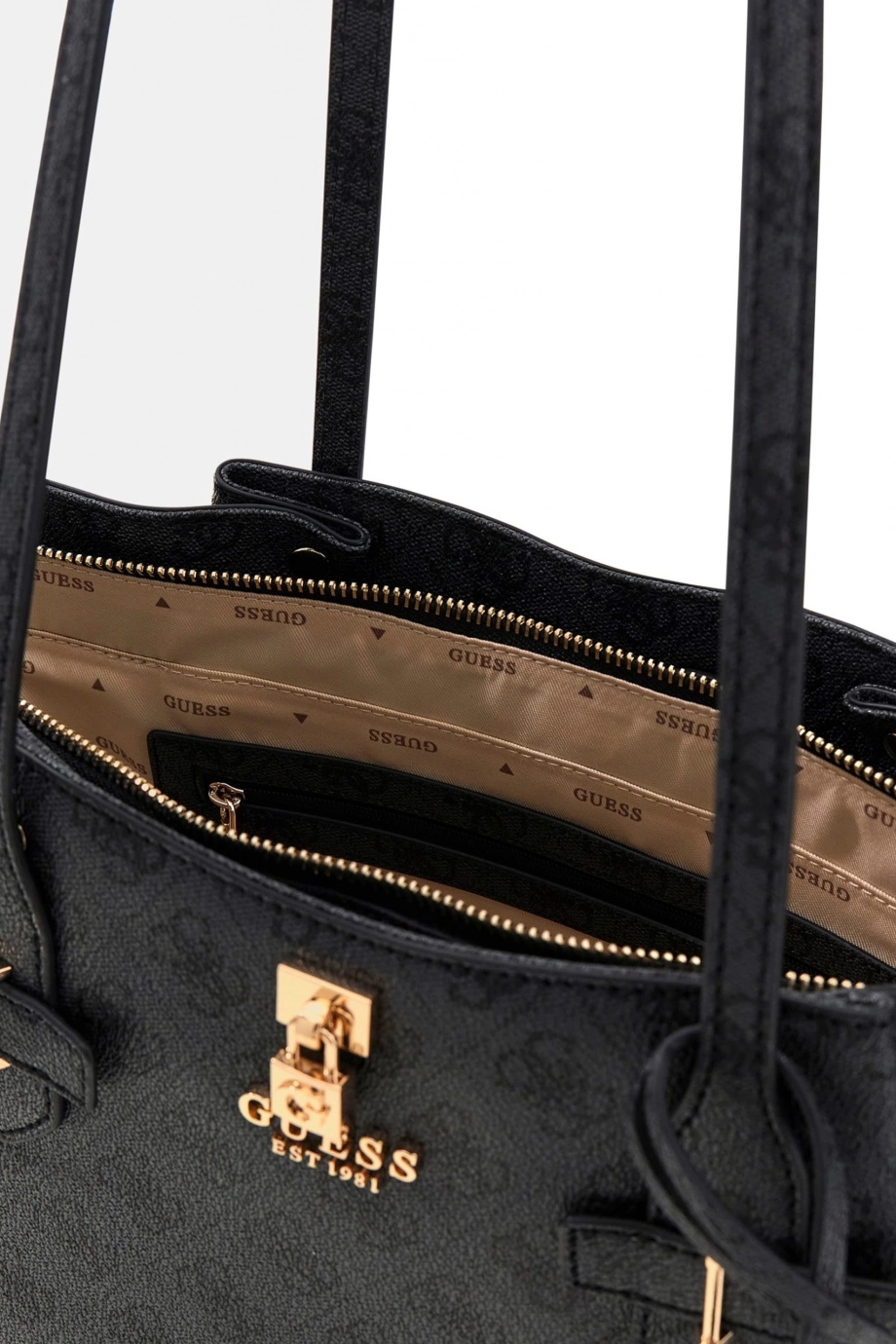 Guess Yesba Girlfriend Kadın Antrasit Omuz Çantası HWSG7833080-CLO