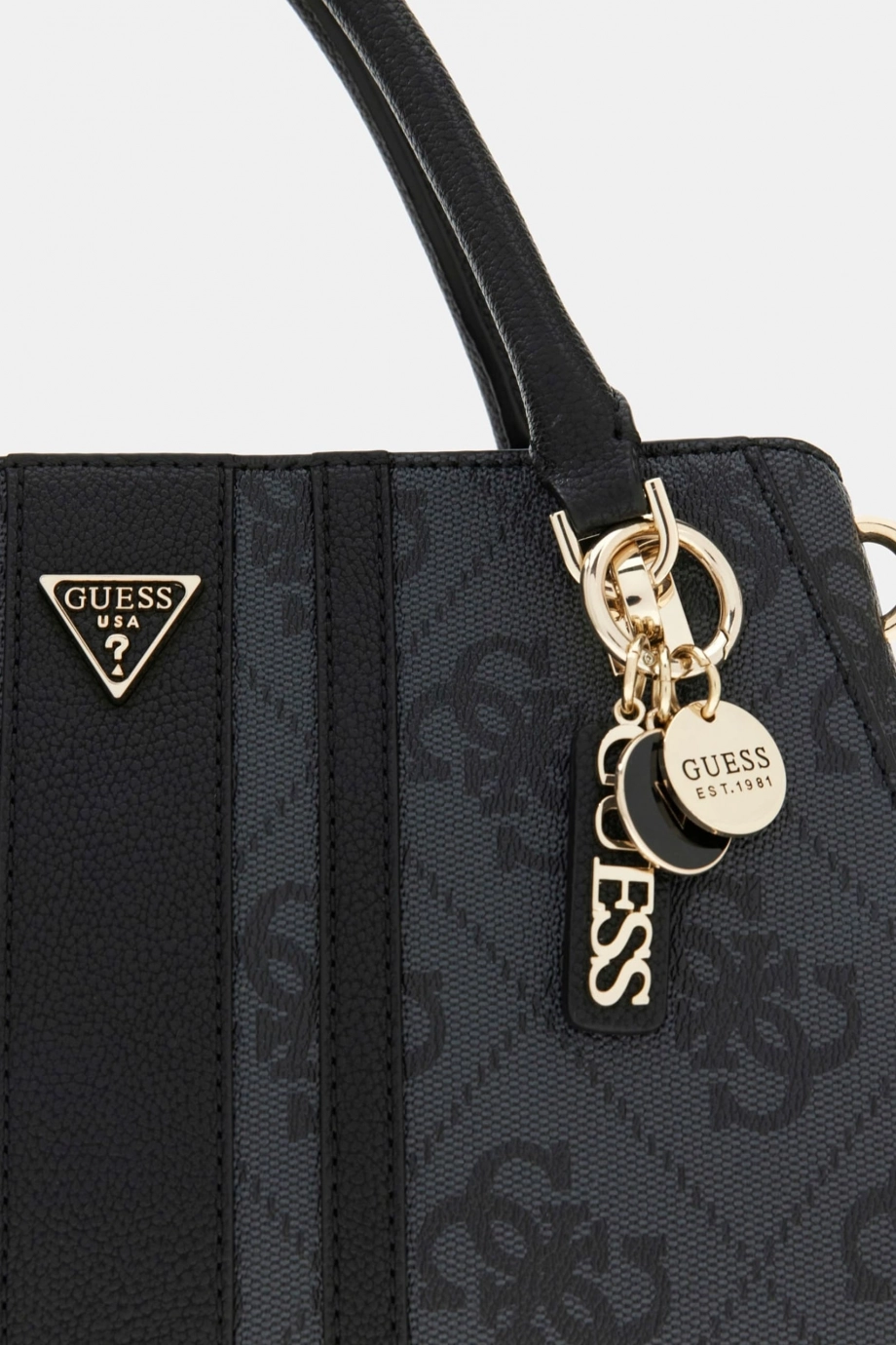 Guess Noelle II Lüks Kadın Antrasit El Çantası HWSS9672070-CLO
