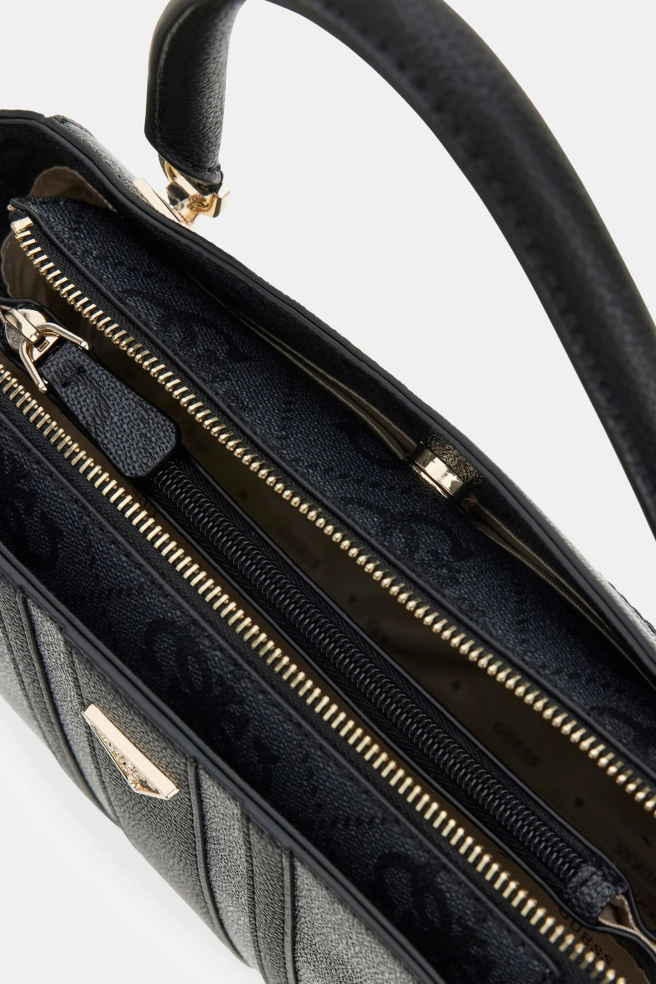 Guess Noelle II Lüks Kadın Antrasit El Çantası HWSS9672070-CLO