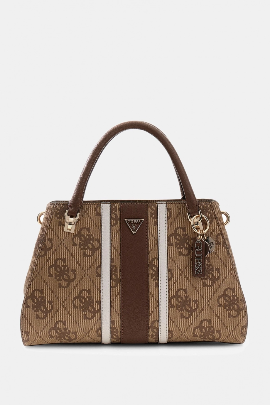 Guess Noelle II Lüks Kadın Kahverengi El Çantası HWSS9672070-LGW