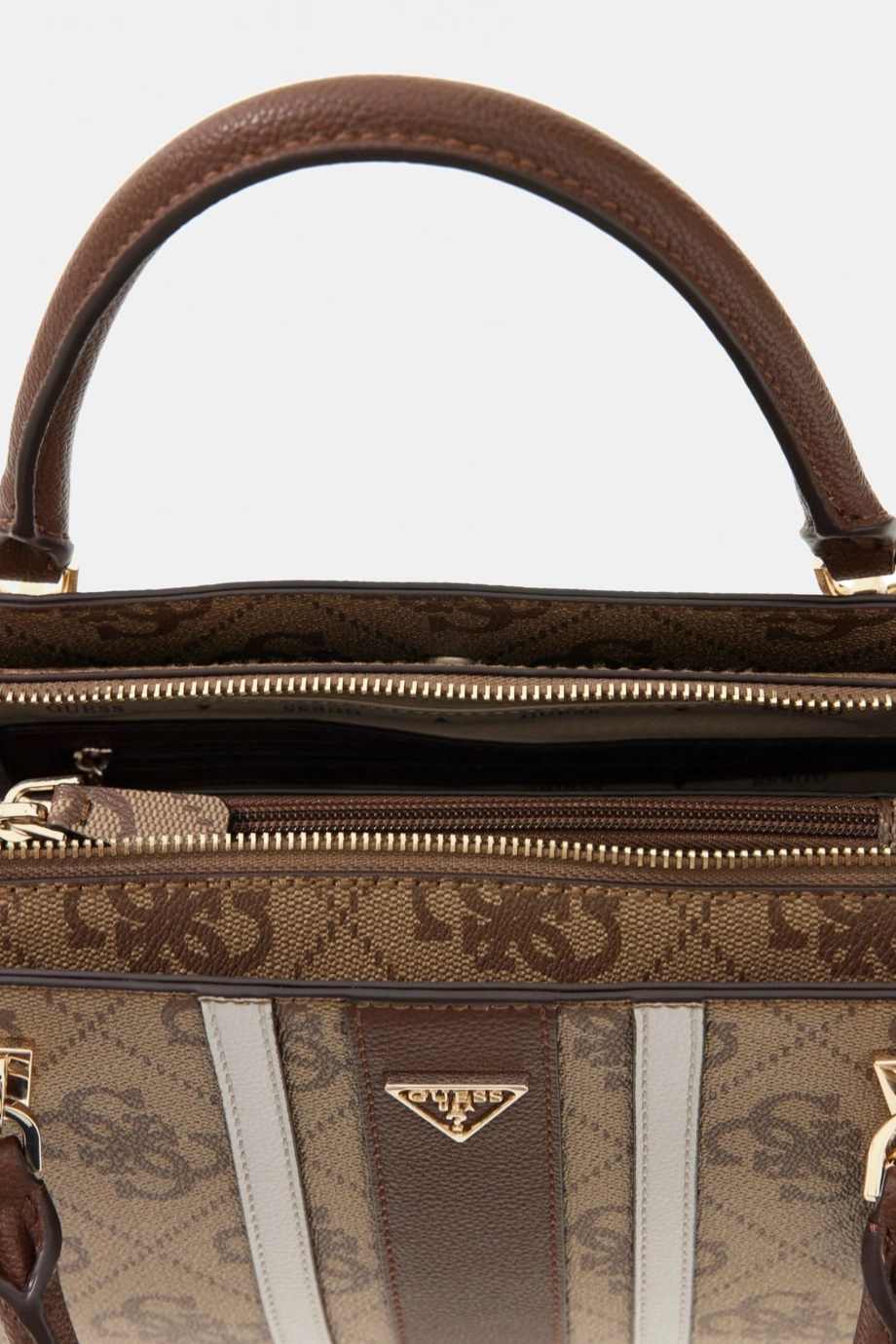 Guess Noelle II Lüks Kadın Kahverengi El Çantası HWSS9672070-LGW