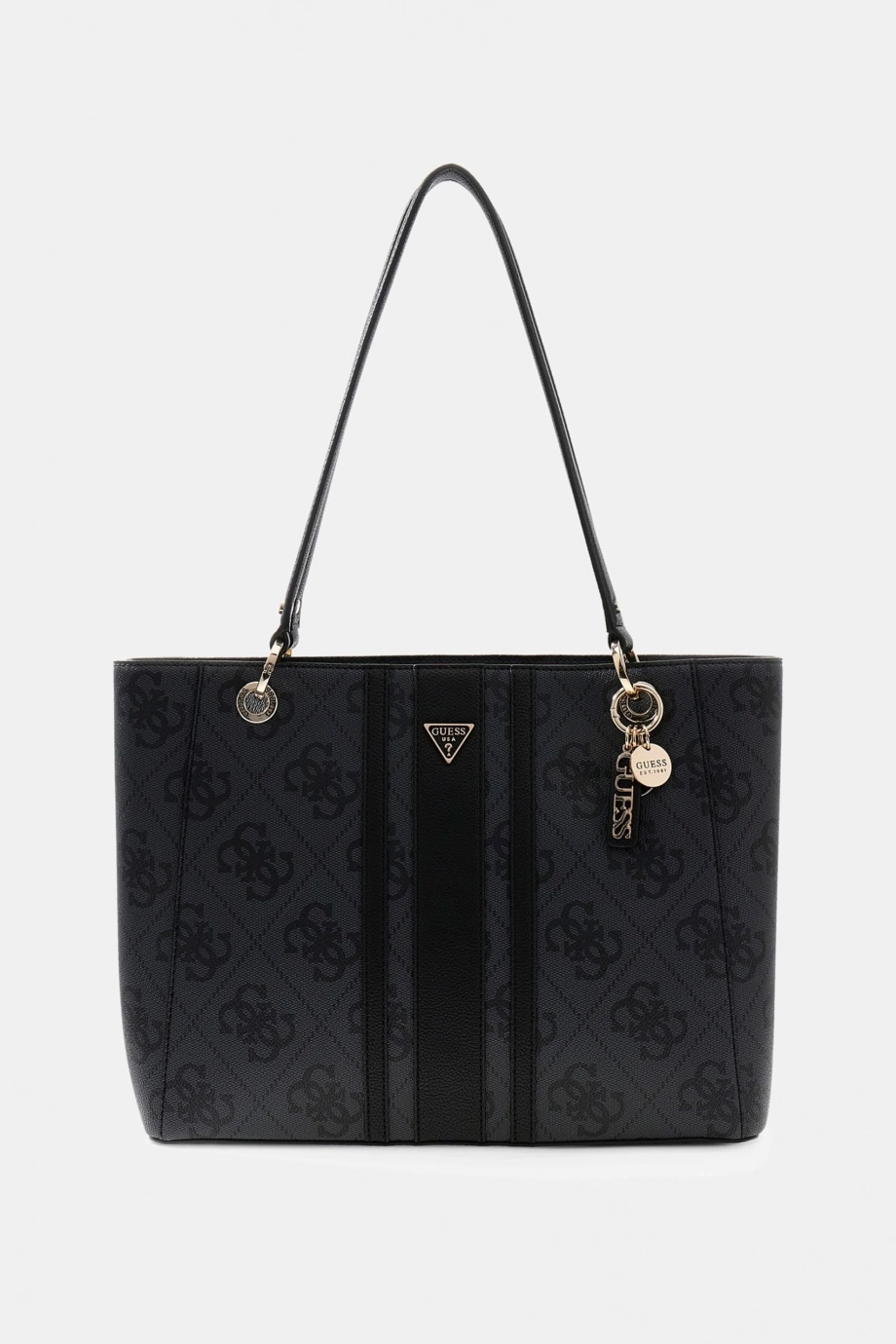 Guess Noelle II Kadın Antrasit Omuz Çanta HWSS9672250-CLO