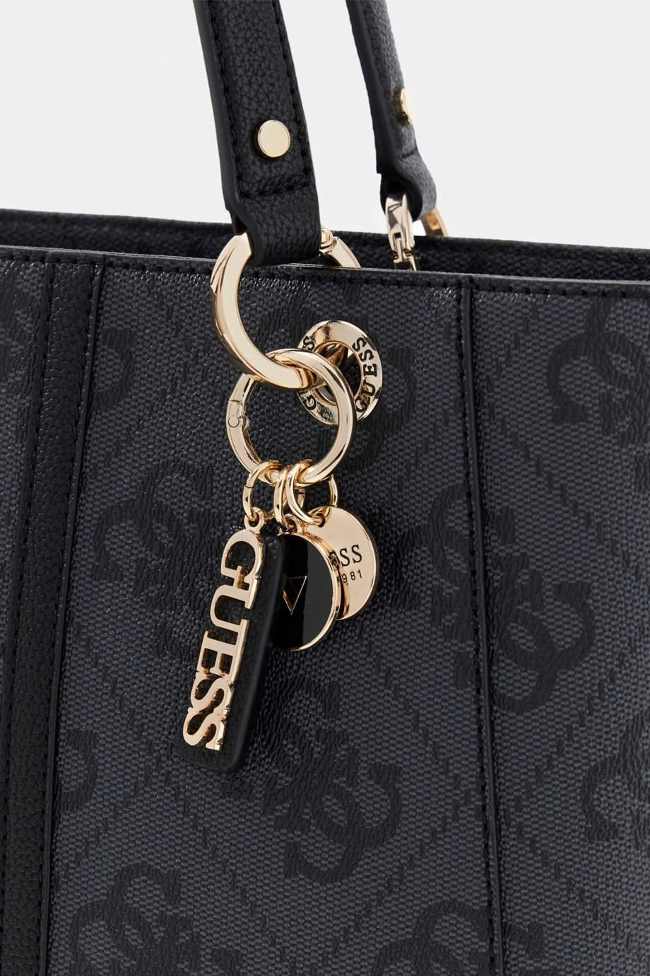 Guess Noelle II Kadın Antrasit Omuz Çanta HWSS9672250-CLO