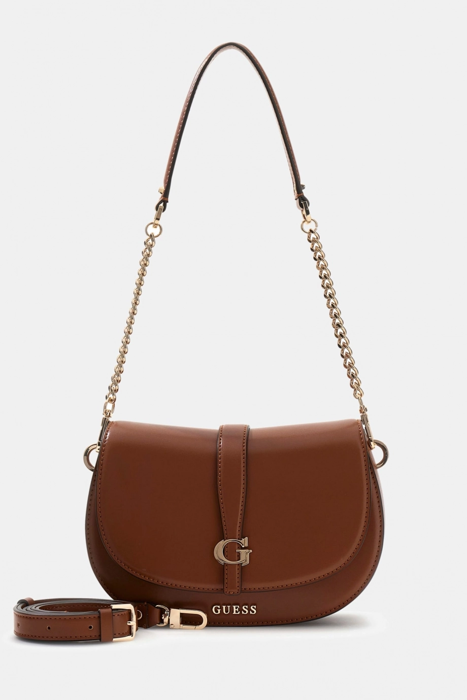 Guess Carrie Kapaklı Kadın Kahverengi Çapraz Çanta  HWVG9896200-COG