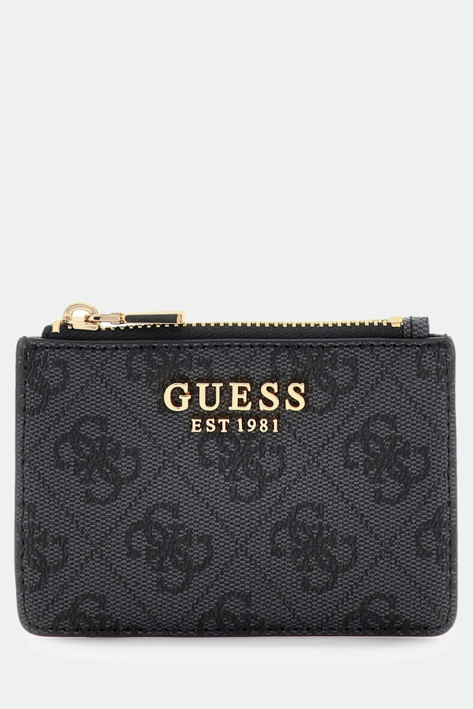 Guess Laurel II Kredi Kartlık Kadın Antrasit Cüzdan SWSG7459505-CLO