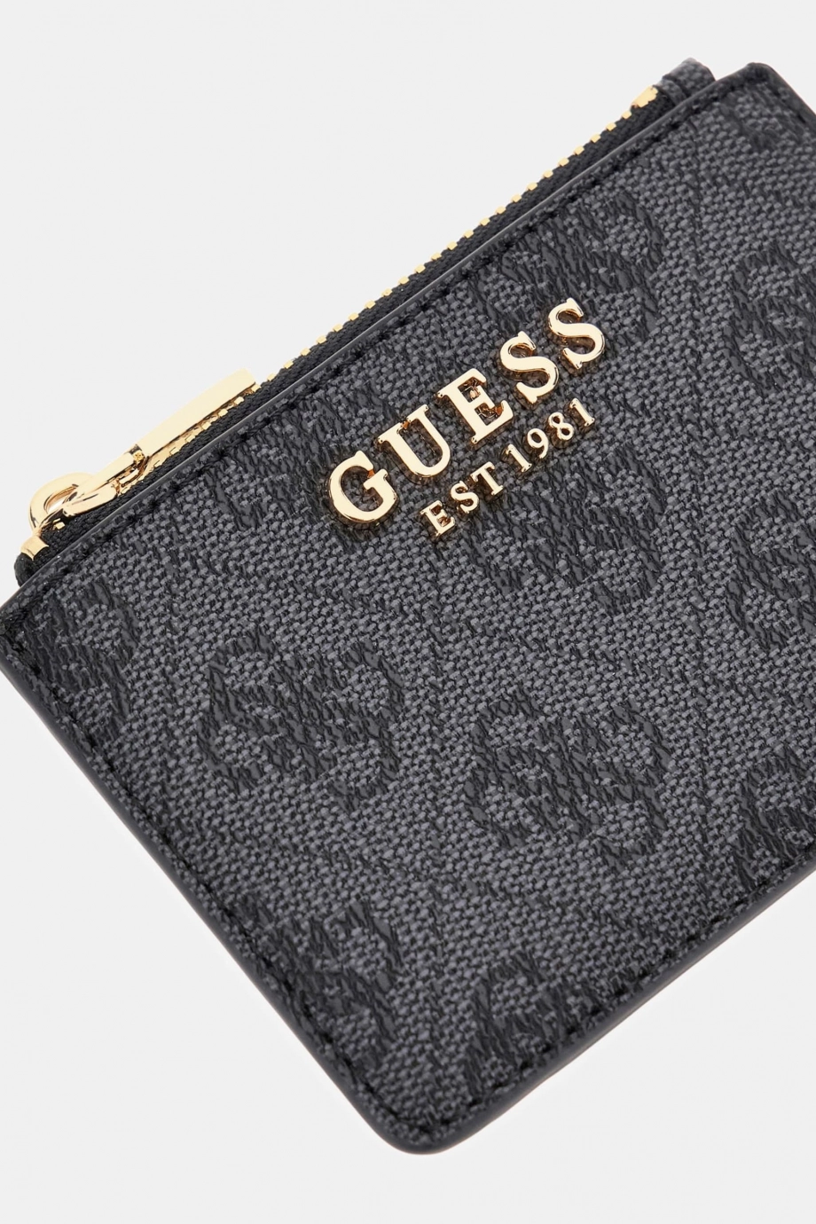 Guess Laurel II Kredi Kartlık Kadın Antrasit Cüzdan SWSG7459505-CLO