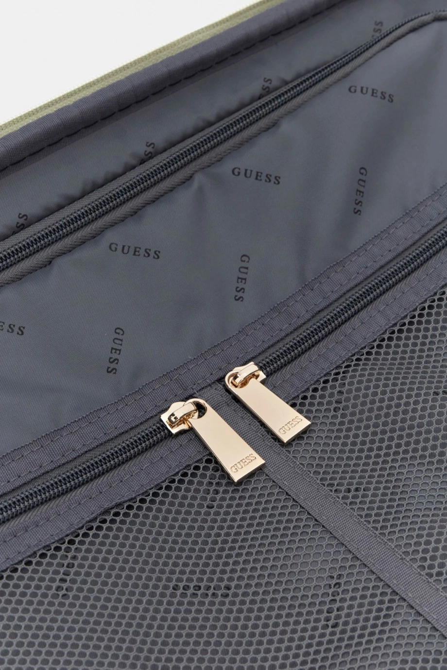 Guess Berta 18 İnç 8 Tekerlekli Kadın Turuncu Valiz TWOB8688983-SGO
